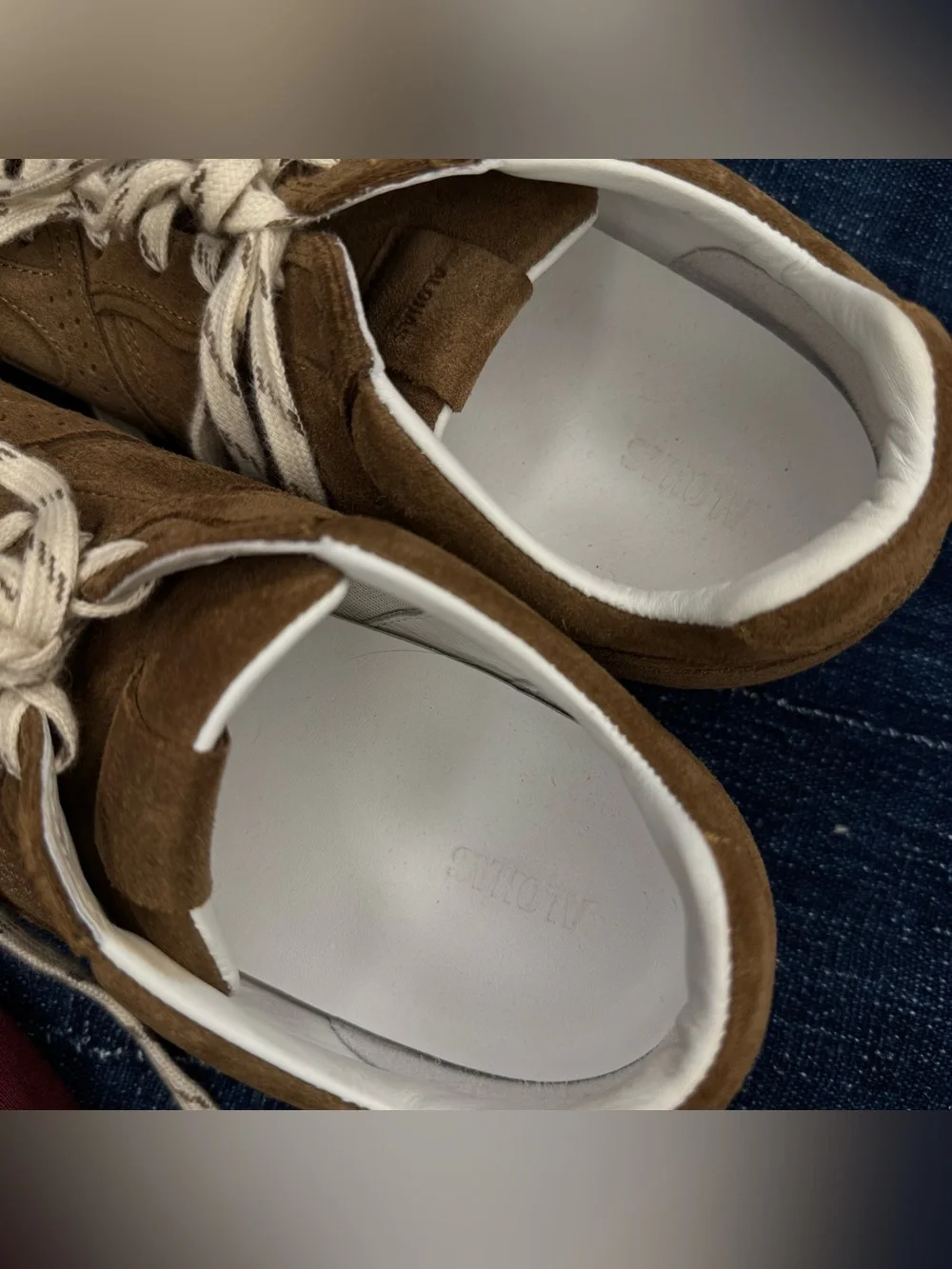 ALOHAS Brown Suede Sneakers - Sz. 9
